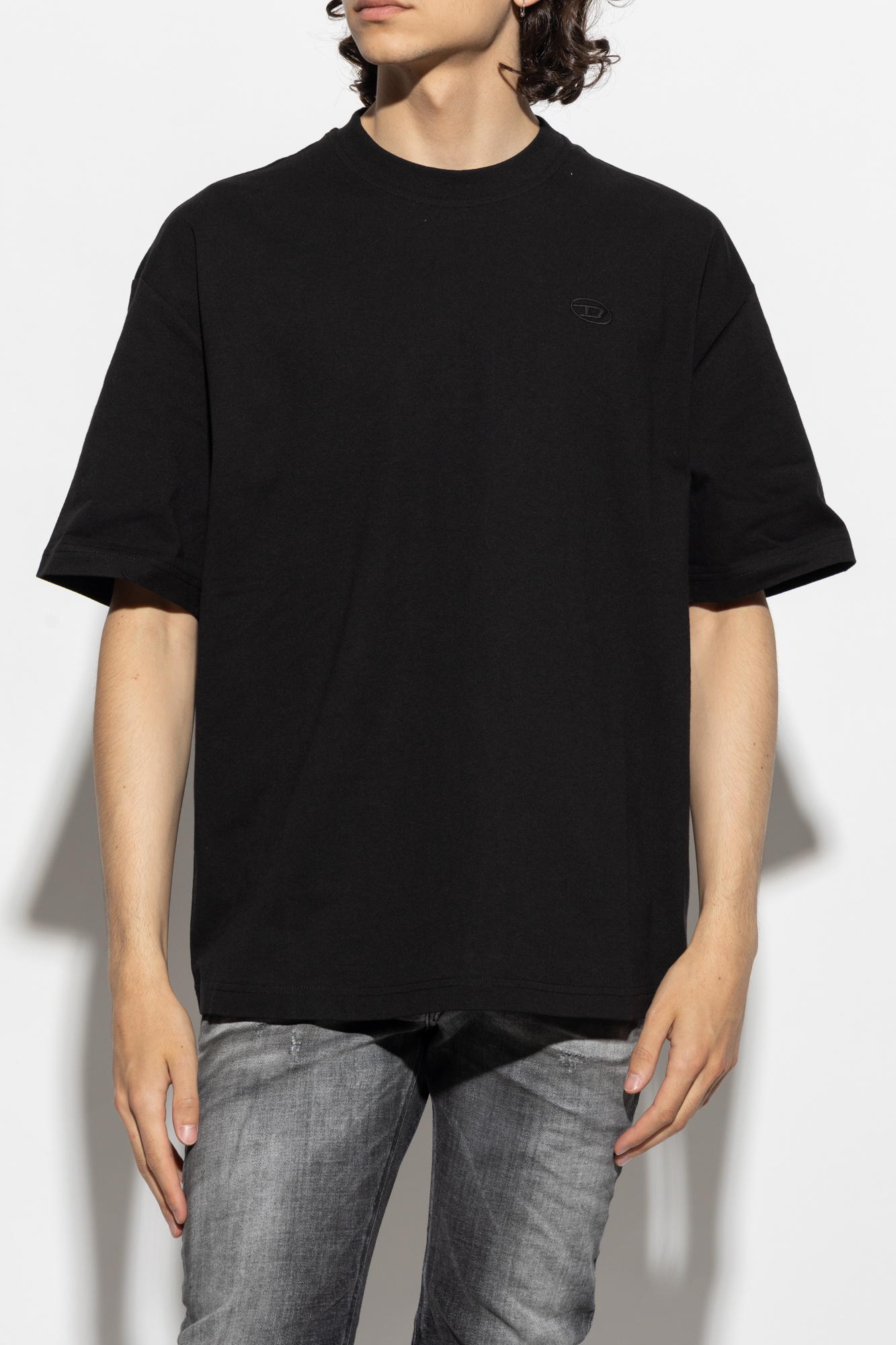 Diesel 'T-BOGGY-MEGOVAL-D' T-shirt | Men's Clothing | Vitkac